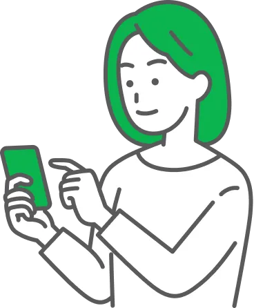 LINEで歯並び相談も可能！