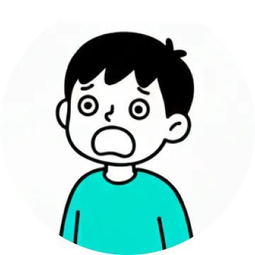 ぽかんと口が開いてしまう