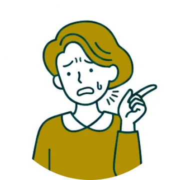 虫歯や歯周病になりやすい