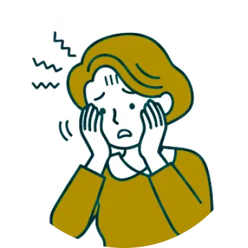 見た目・滑舌が悪い