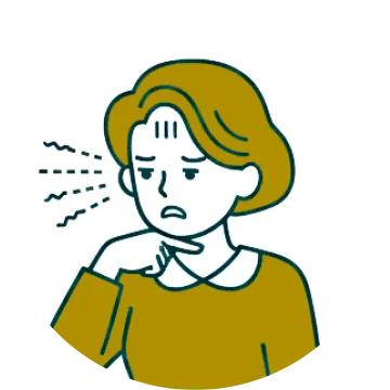 顎関節症になりかかっている