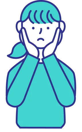 前歯の出っ張りが気になってました・・・