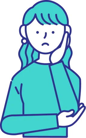 前歯の出っ張りが気になってました・・・