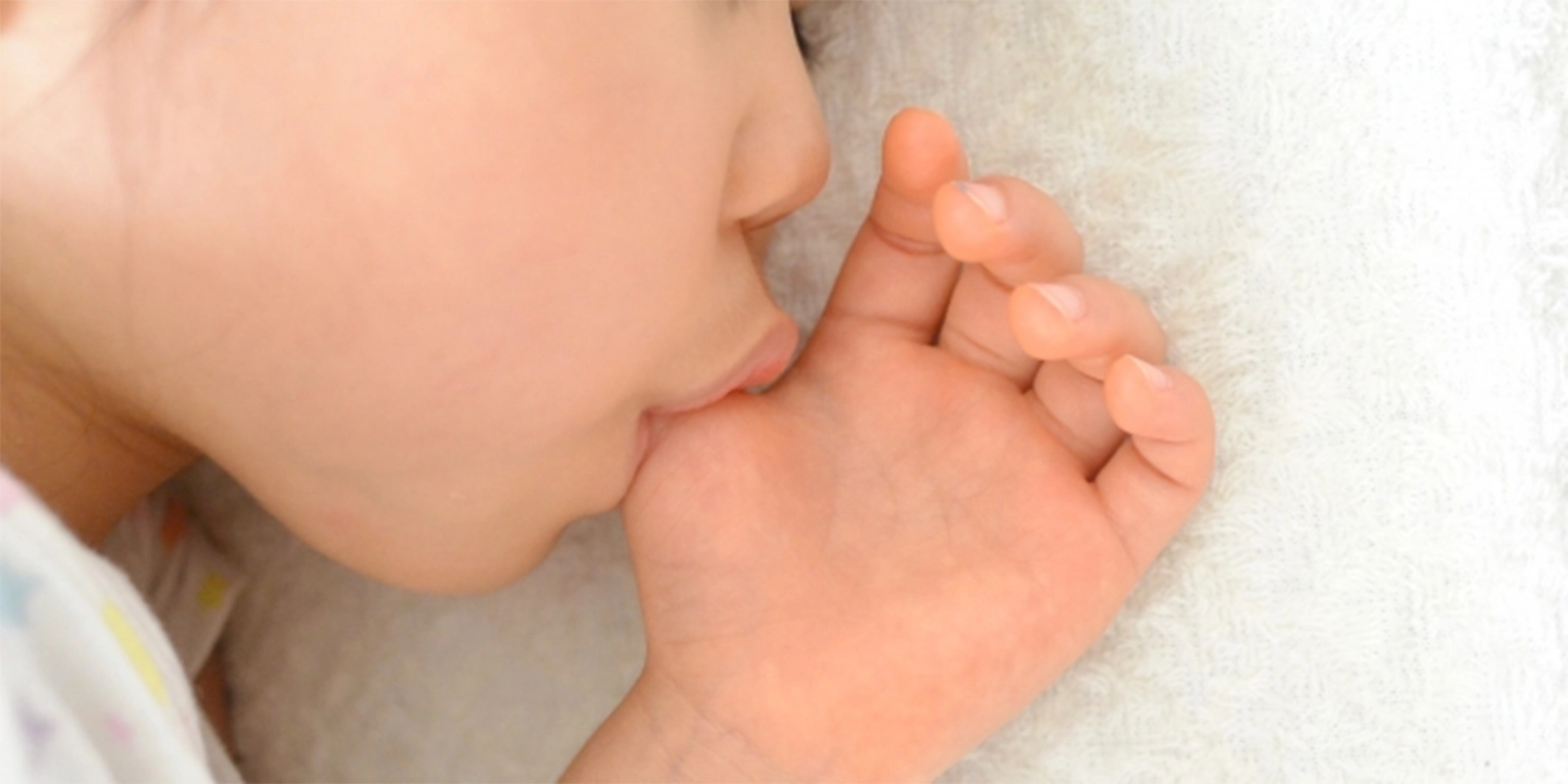 代表的な口腔習癖とその影響