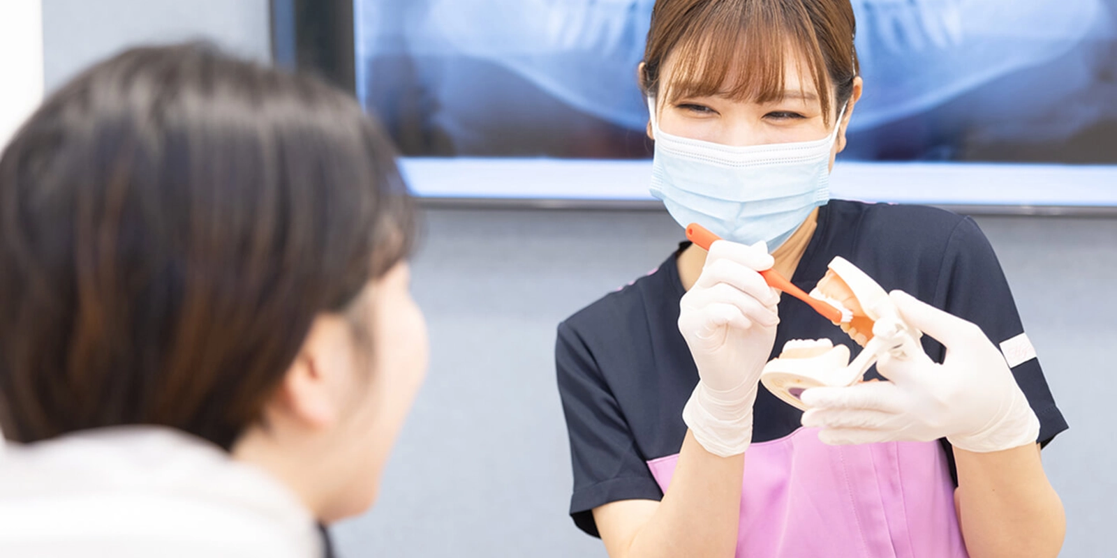 インプラント治療後の骨を維持するために