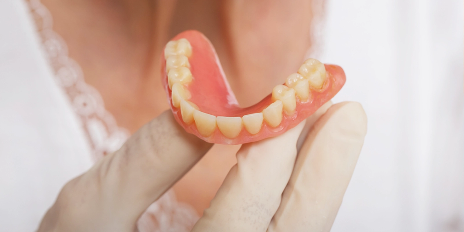 入れ歯の不具合を示すサイン