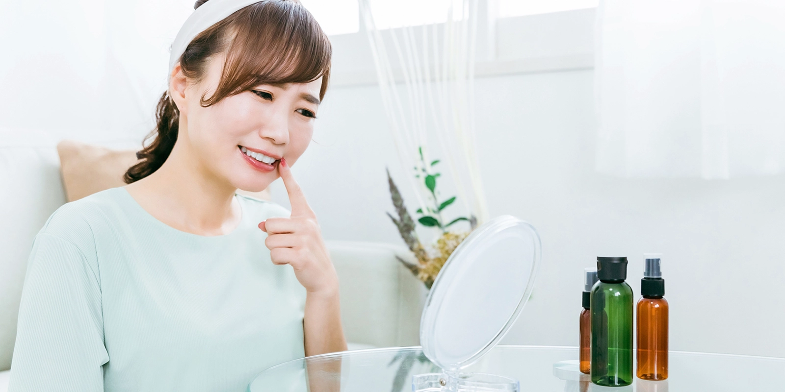 口臭の最も多い原因は口の中にある