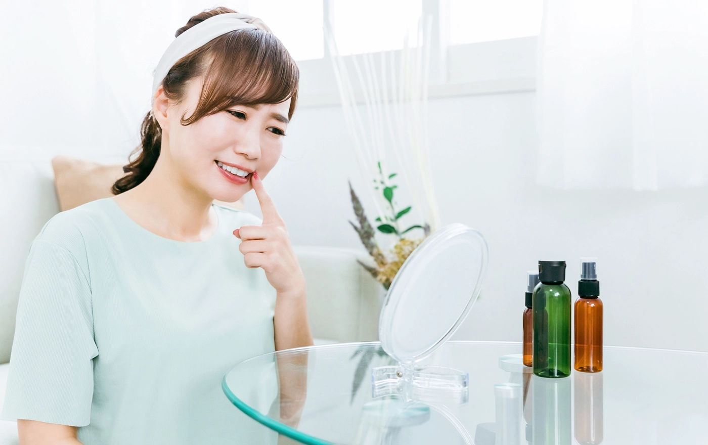 歯の表面がすり減る・欠ける