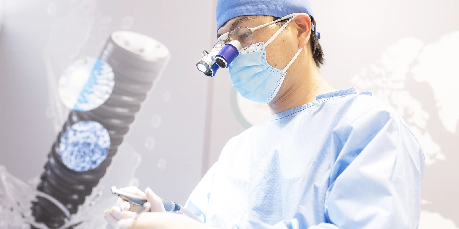 骨造成の判断で当院が重視している検査と環境